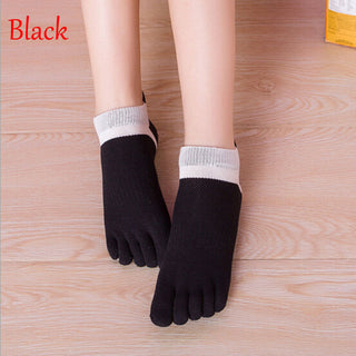 Cotton Five Finger Socks