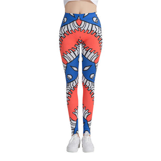 Mandala Mint Print Legging