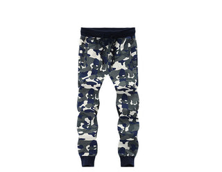 Elastic Waist Stretch Camo