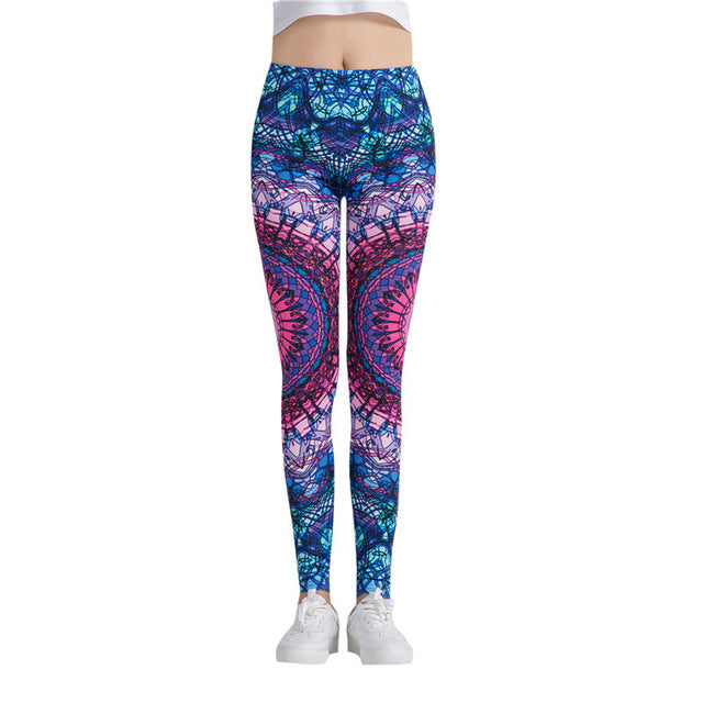 Space Women Leggings