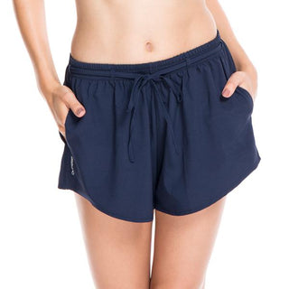 Elastic Waist Sporting Shorts