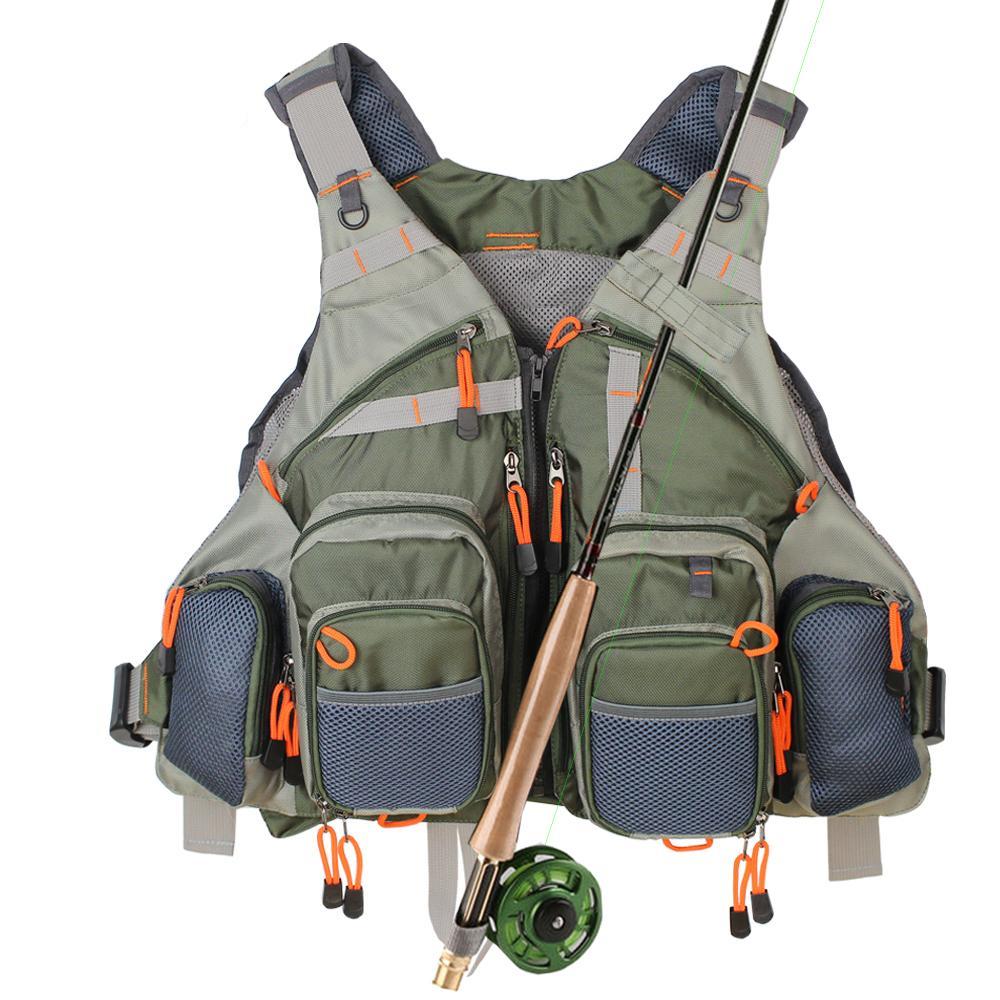 Army Green Fishing Vest