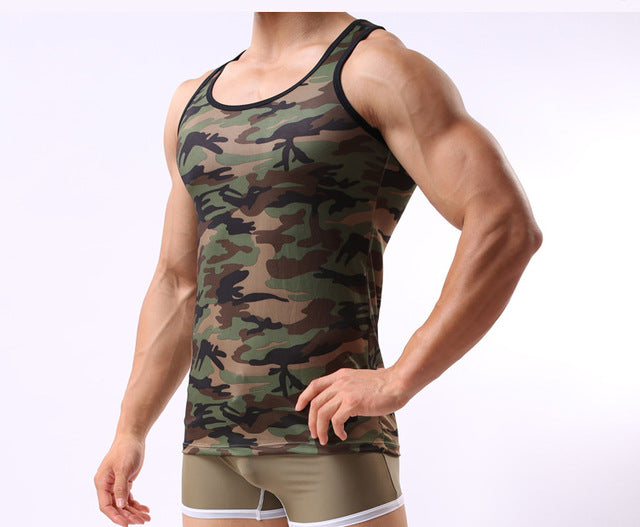 Men's Cotton Tank Tops