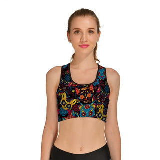 Active Vests Crop Tops Bra