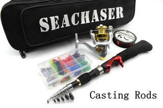 Spinning Reel Rod Combo