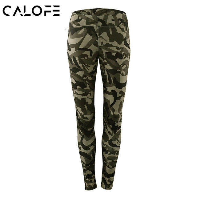 Tactical Camouflage Sports Pants