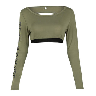Sexy Fitness Crop Tops
