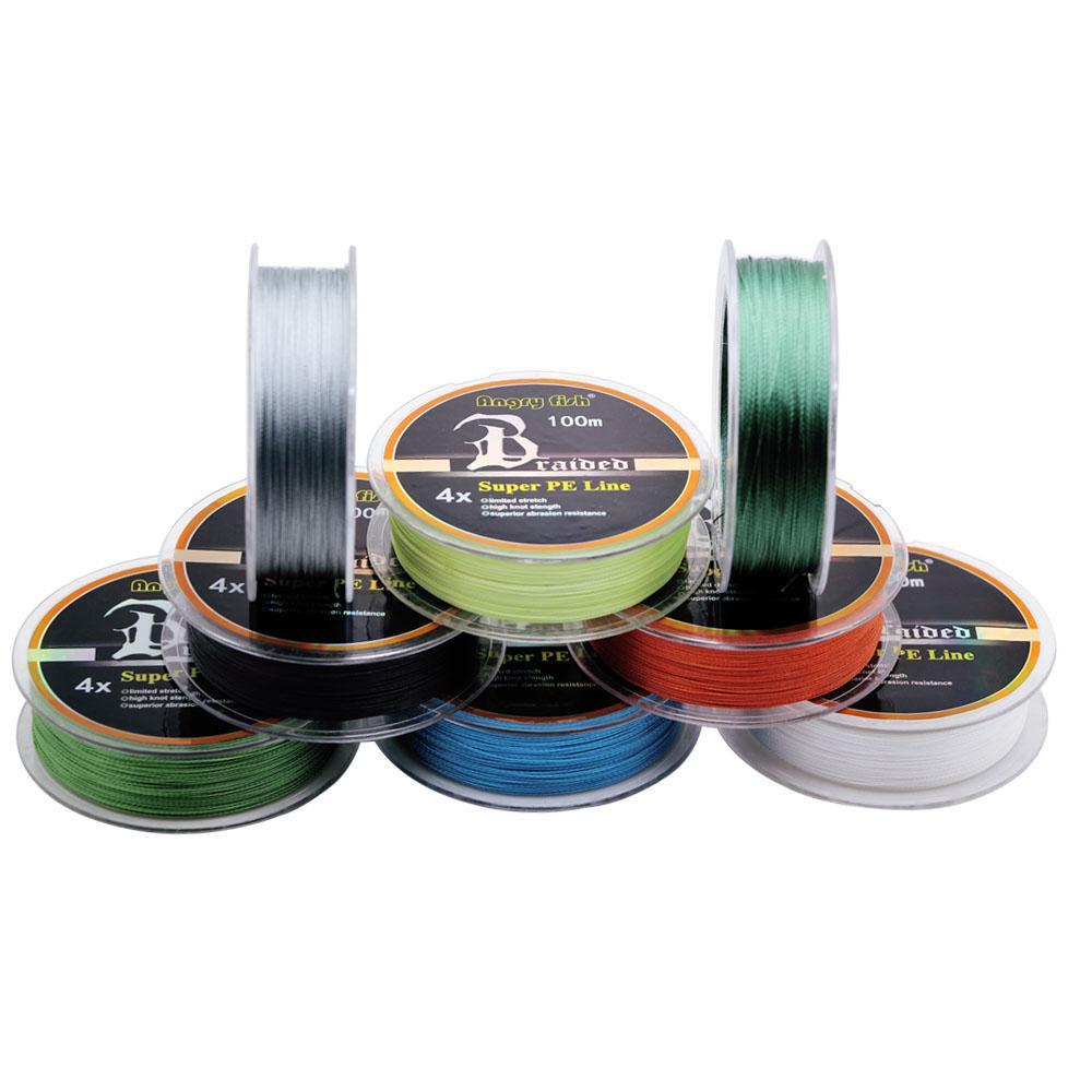 Strands Braided Fishing Line