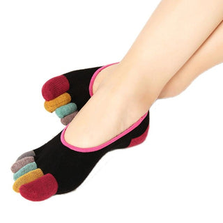 Ventilation Massage Toe Socks